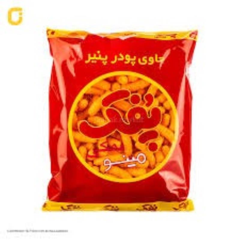 پفک 60 گرمی برند: مینو